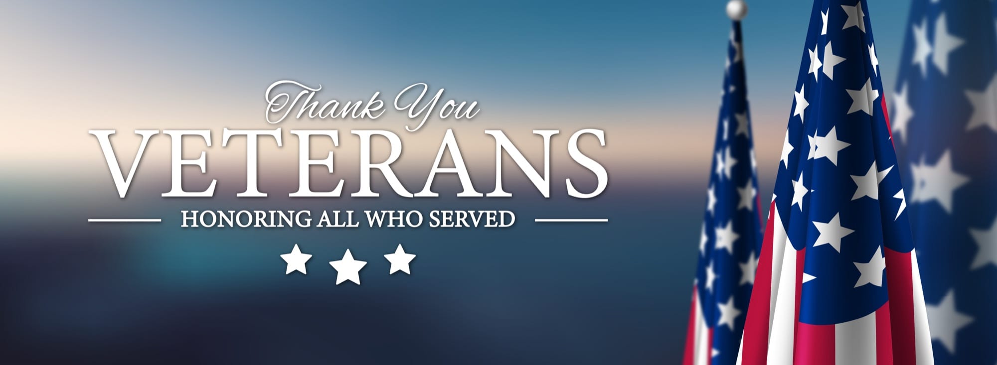 Thank you veterans — honoring all who served